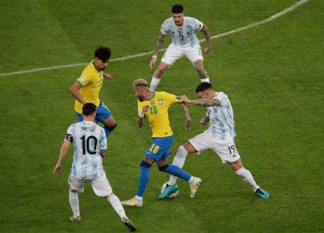 إعادة مباراة البرازيل مع الأرجنتين وإيقاف رباعي التانجو