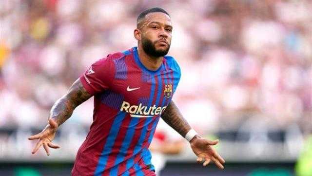 موقف مهاجم برشلونة من اللعب أمام نابولي