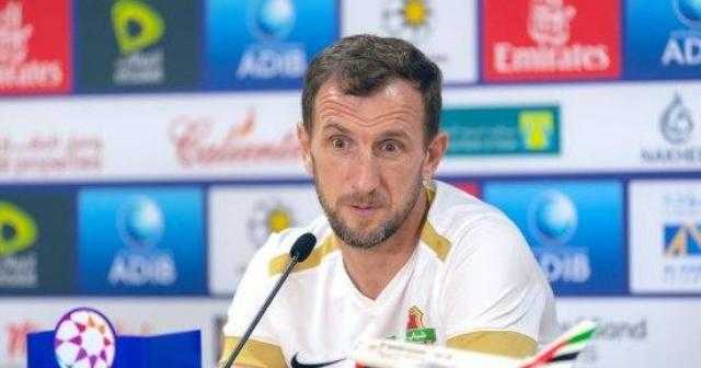 مدرب المنتخب الإماراتي: أسعى لترك بصمة مع الفريق