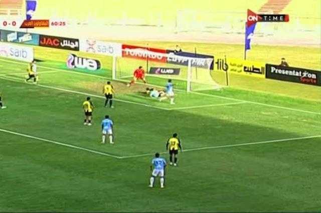 غزل المحلة يتعادل مع المقاولون العرب في الدوري المصري