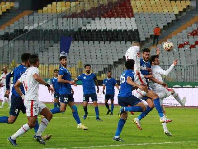 سموحة يفوز على الزمالك ضمن مباريات الجولة التاسعة في الدوري الممتاز