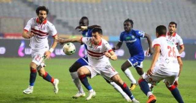 كارتيرون: الزمالك لا يستحق الخسارة أمام سموحة بالدوري الممتاز