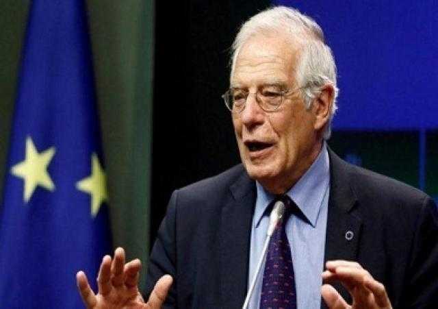 بوريل يدحض انتقادات بشأن غياب أوروبا عن بحث أزمة أوكرانيا