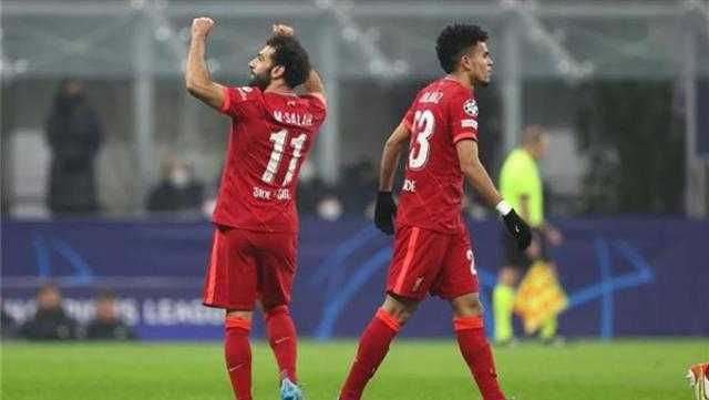 دوري الأبطال| فيرمينو وصلاح يقودان ليفربول لقهر إنتر ميلان بثنائية وسط جماهيره