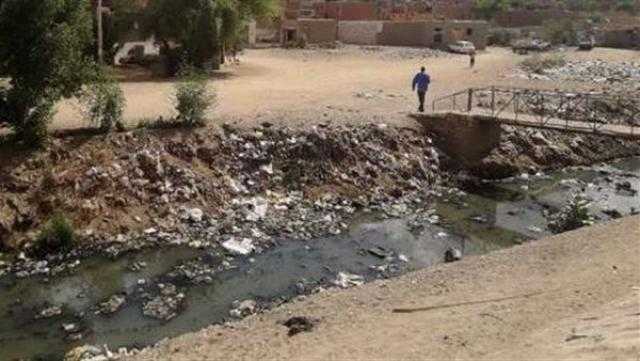 أسوان.. استكمال تنفيذ مشروع تغطية مصرف السيل