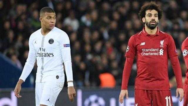 صلاح ومبابي معا في الدوري الإنجليزي.. صدمة لباريس سان جيرمان وصفعة لريال مدريد