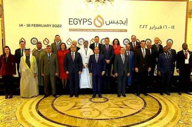 إقبال ملحوظ على الأجنحة السعودية المشاركة في معرض مصر الدولي للبترول ”إيجبس 2022”
