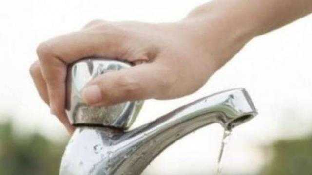 قطع مياه الشرب عن مدينة كفر الشيخ لمدة 4 ساعات نظرا لاعمال الصيانة الطارئة