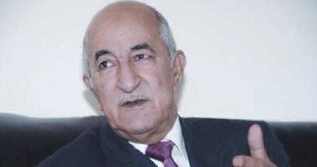 الرئيس الجزائرى يعين وزيرين جديدين للمالية والثقافة