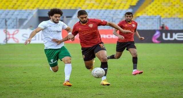 المصري يتعادل مع سيراميكا بالدوري الممتاز