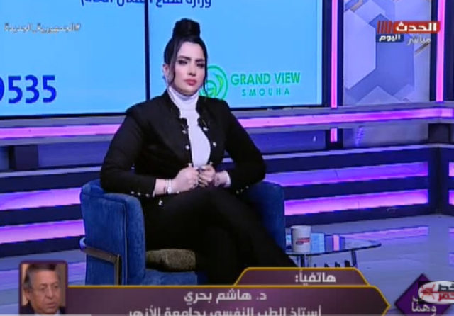 جانب من الحلقة 