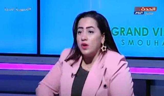 نيفين وجيه: بعض الزوجات تواجه مشكلات كثيرة عند الانفصال لهذا السبب