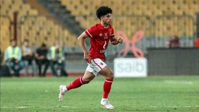 عمار حمدي يجري جراحة الرباط الصليبي الأحد المقبل