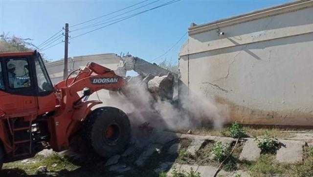 الجيزة تزيل 35 حالة تعد على الأراضي الزراعية وأملاك الدولة
