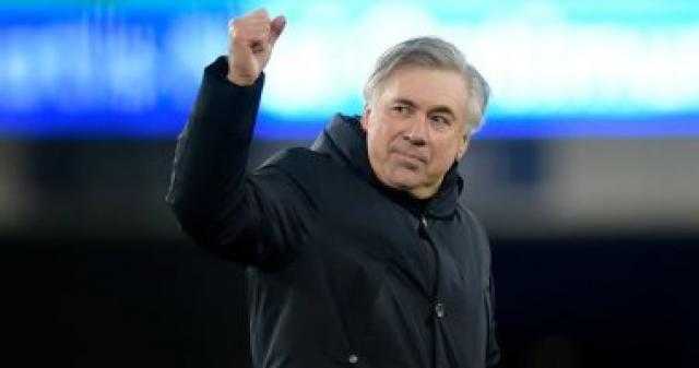 أنشيلوتي يعلن قائمة ريال مدريد لمواجهة ألافيس فى الدوري الإسباني