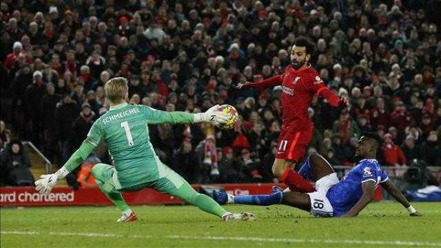 تمريرة حاسمة أمام نورويتش سيتي تفصل محمد صلاح عن رقم قياسي جديد