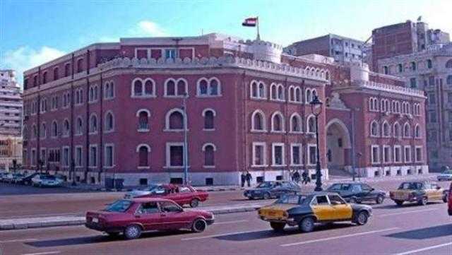 انتظام سير العملية التعليمية بجامعة الإسكندرية فى أول أيام الفصل الدراسي الثاني
