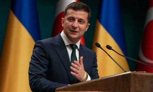 الرئيس الأوكرانى: نطالب بوجود جدول زمنى بشأن انضمامنا للناتو