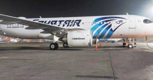 بريطانى يرصد مهارة طيار مصرى أثناء هبوط الطائرات بالعاصفة ”يونيس” فى هيثرو