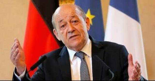 وزير الخارجية الفرنسى وميقاتى يناقشان مساعى فرنسا لدعم لبنان