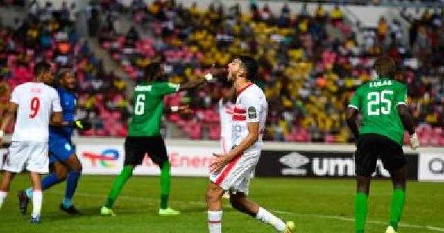 ترتيب مجموعة الزمالك بدورى أبطال أفريقيا.. الأبيض فى المركز الثالث