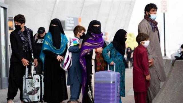 واشنطن تعيد توطين آخر مجموعة من الأفغان الذين تم إجلاؤهم