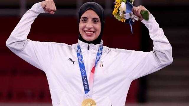فريال أشرف وعلي الصاوى يحققان برونزيتى الدورى العالمى للكاراتيه