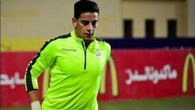 محمد الشامي ينتظم في تدريبات الإسماعيلي
