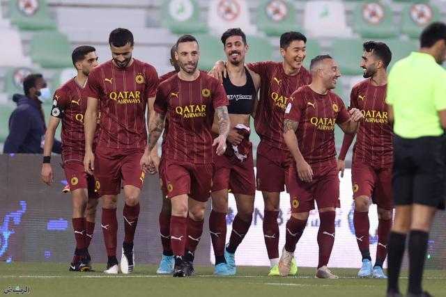 السد يسحق الأهلي بثمانية ويتوج بالدوري القطري للمرة 16 في تاريخه