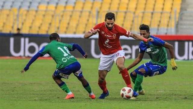 عبد العزيز السيد حكمًا لمباراة الأهلي والمقاصة بالدوري الممتاز