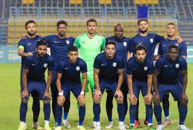 إنبي يفوز على الاتحاد السكندري بهدف نظيف في الدوري