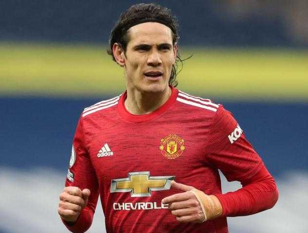 الإصابة تحرم مانشستر من جهود كافاني أمام أتلتيكو مدريد