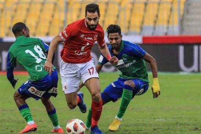الأهلي يكتسح المقاصة برباعية ضمن منافسات الجولة العاشرة بالدوري
