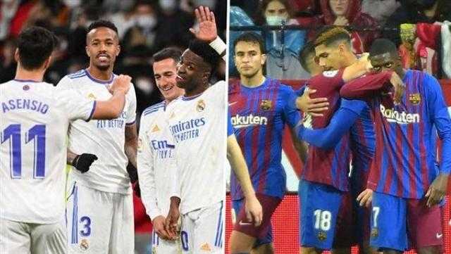 رابطة الدورى الإسباني تحدد موعد مباراة الكلاسيكو بين ريال مدريد وبرشلونة
