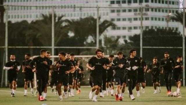 كارتيرون يقرر خوض الزمالك مرانه الأول اليوم في المغرب