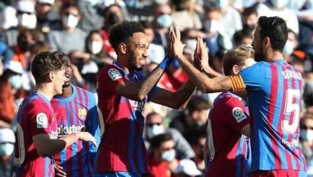 التشكيل المتوقع لبرشلونة أمام نابولي في الدوري الأوروبي