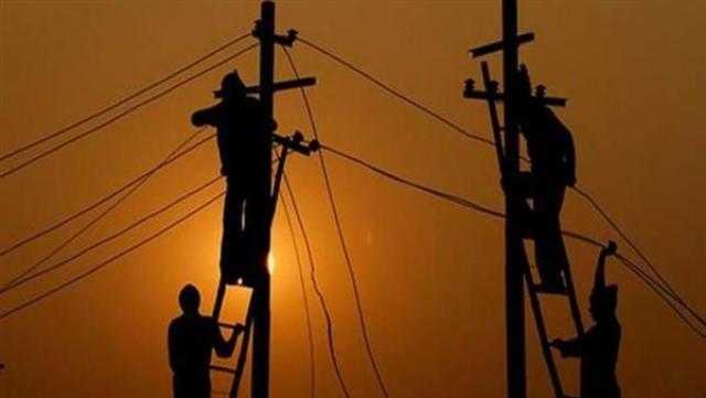 كفر الشيخ.. فصل الكهرباء عن 12 قرية وتوابعها لإجراء أعمال الصيانة