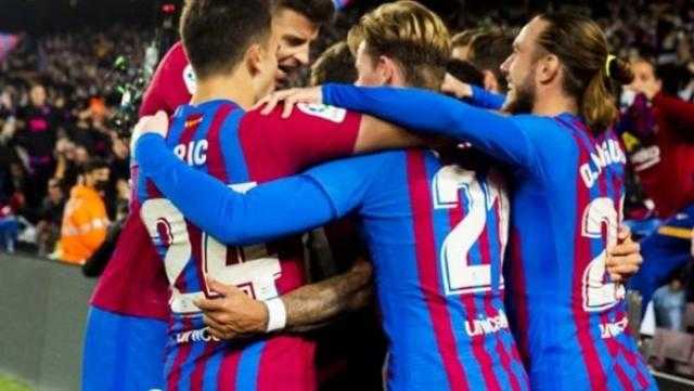 موعد مباراة برشلونة ونابولي في الدوري الأوروبي والقنوات الناقلة