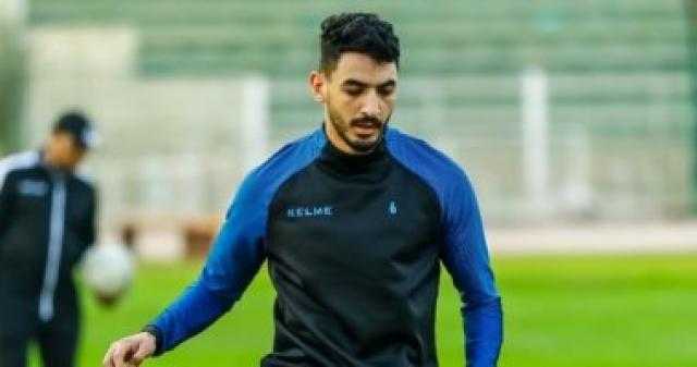 كدمة فى الأنكل تهدد مشاركة حمدى زكى مع المقاولون أمام فيوتشر