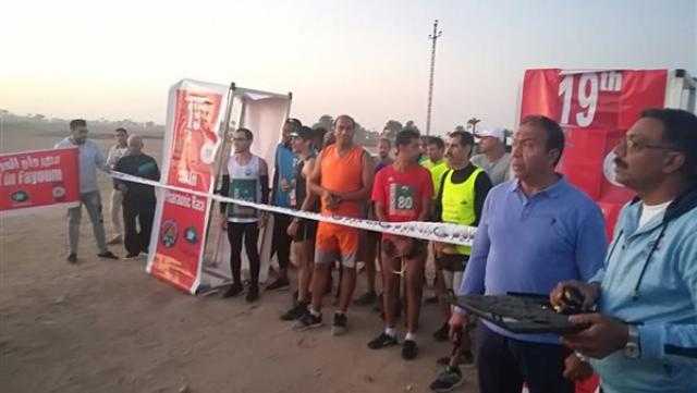 انطلاق ماراثون سقارة الرياضي اليوم بحضور 1000 مشارك