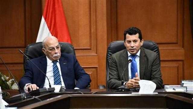 وزير الشباب: تكوين لجان علمية متخصصة بكافة علوم الرياضة للارتقاء بمستواها الفني