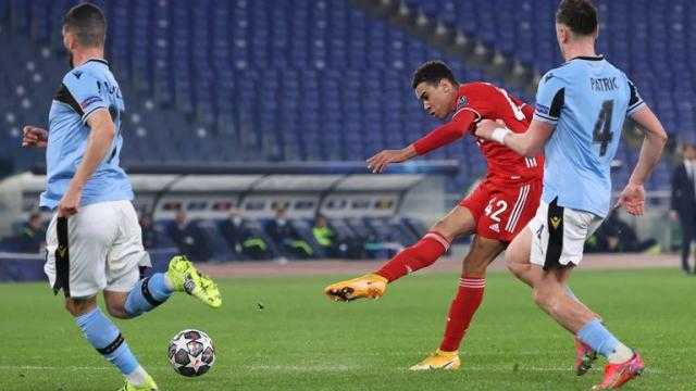 مدرب بايرن ميونخ: موسيالا بديل مولر المحتمل أمام فرانكفورت