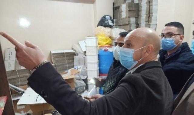 إعدام 4 أطنان عسل نحل وغلق مصنع دون ترخيص بأولاد صقر في الشرقية