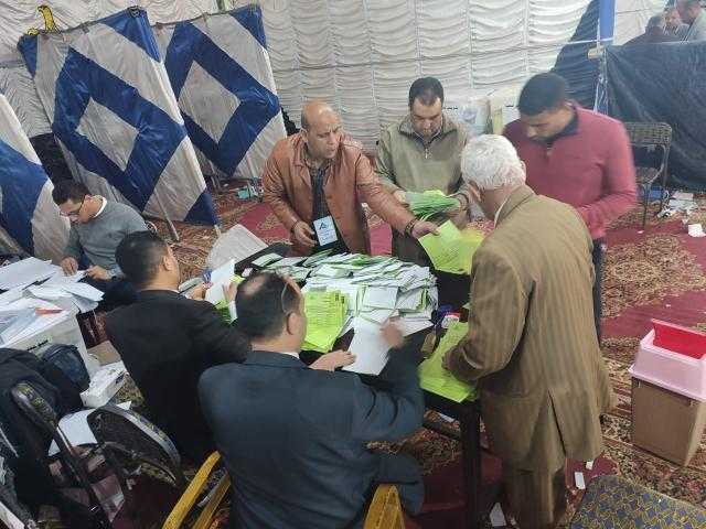 غلق باب التصويت في انتخابات نقابة المهندسين بأسيوط لفرز الأصوات