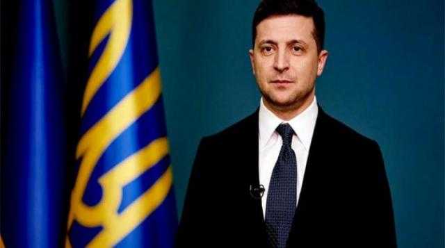 زيلينسكي يلقي كلمة عبر الفيديو لنواب البرلمان البريطاني غدا الثلاثاء