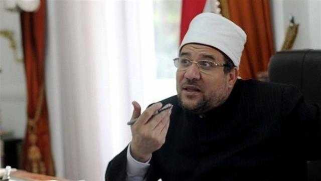 الأوقاف: لا وساطة أو تدخل في تعيين الأئمة والعمال