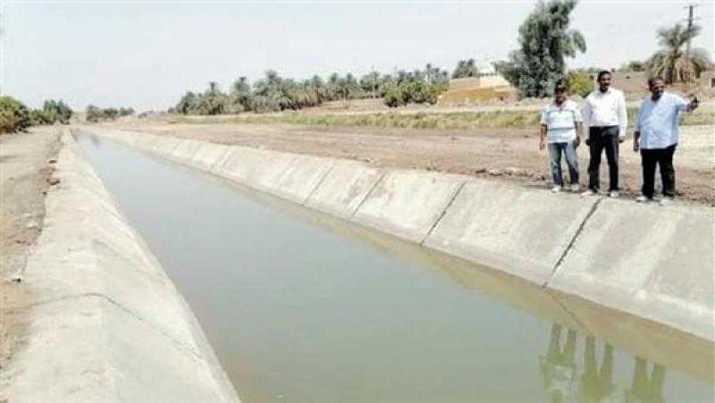 الانتهاء من تبطين وتأهيل 360 كيلو متر ترع بكفر الشيخ
