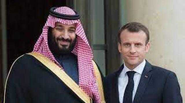ولي العهد السعودي وماكرون يبحثان الأوضاع في أوكرانيا ومناقشة أثر الأزمة على أسواق الطاقة