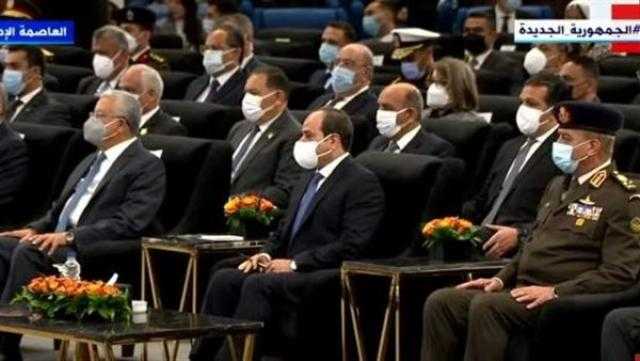 الرئيس السيسي: أحافظ على الدولة من الانزلاق للخراب والدمار