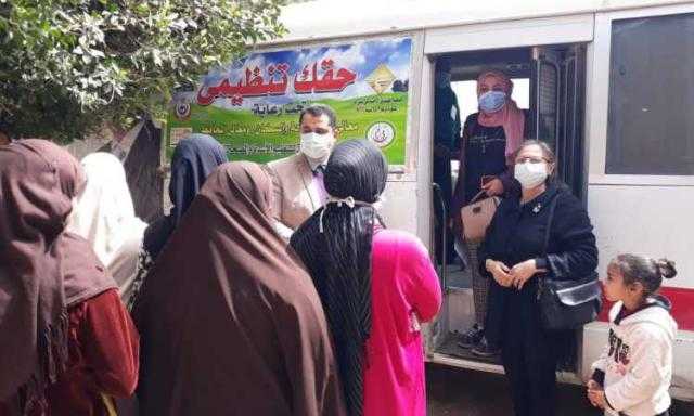 وكيل وزارة الصحة ببنى سويف يبحث الارتقاء بخدمات تنظيم الأسرة